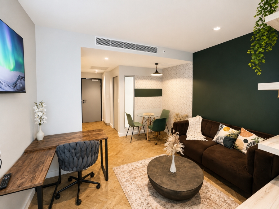 To Let 1 Bedroom Property for Rent in Cape Town City Centre Western Cape